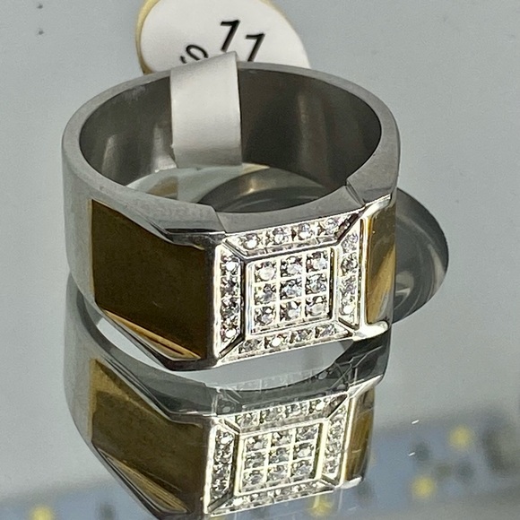 Atlantic Two-Toned Ring! 11 - Picture 5 of 10